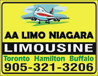 AA Limo Niagara, Inc.