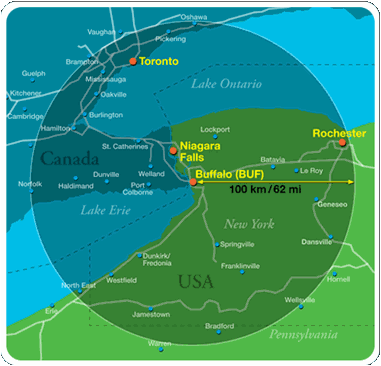 BNIA Area Map