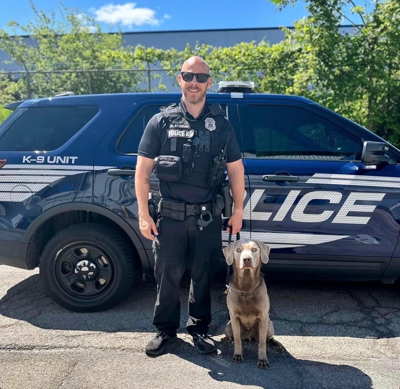 NFTA&rsquo;s K-9 Officers Tackle Super Bowl Security