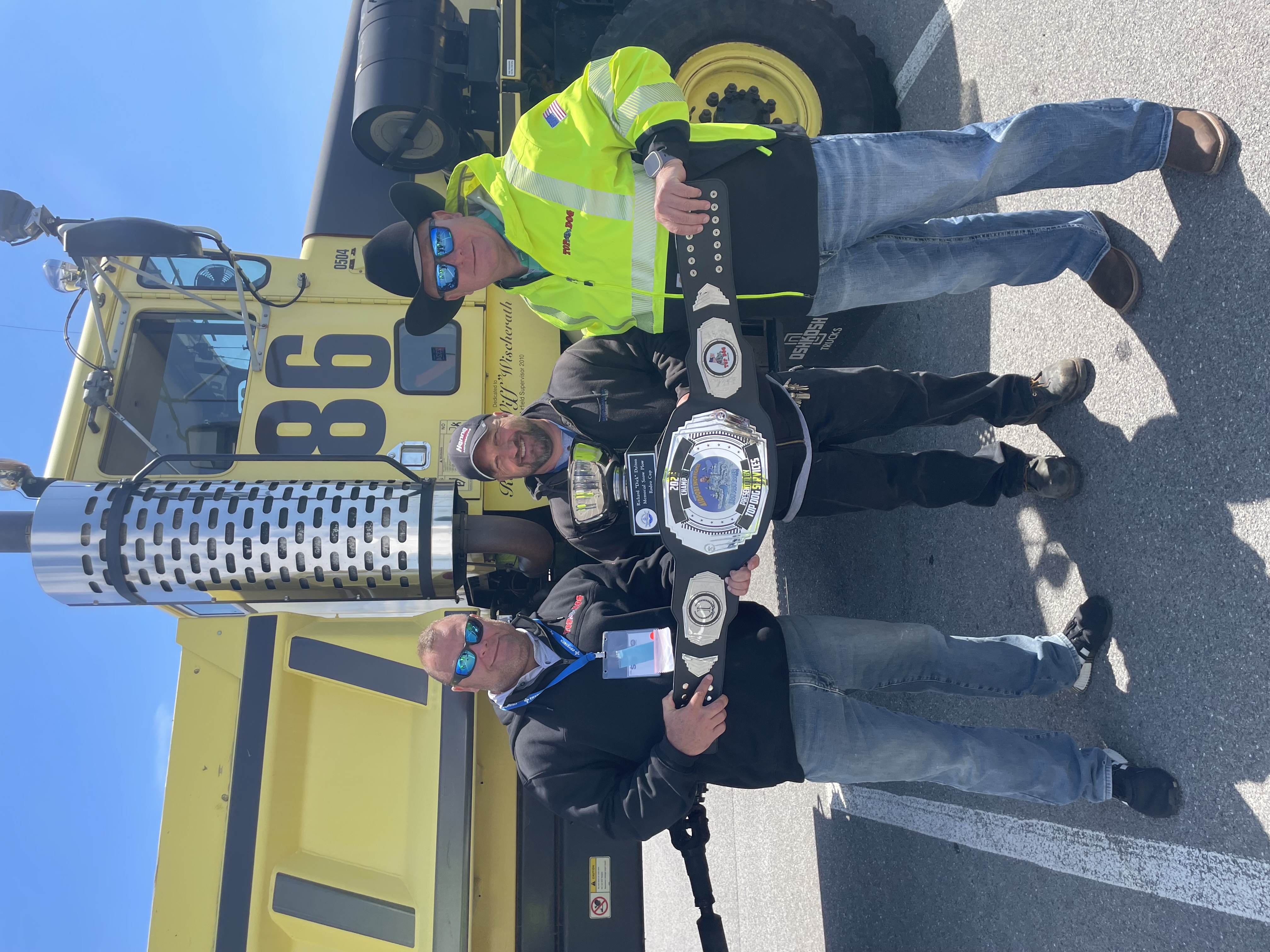 Buffalo Niagara International Airport Operator Wins Snowplow Rodeo 