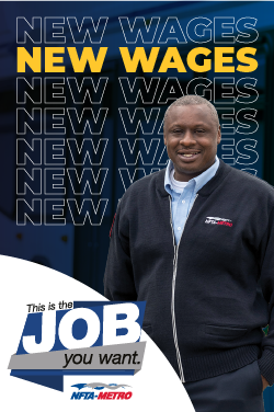 New Wages ad for Job openings