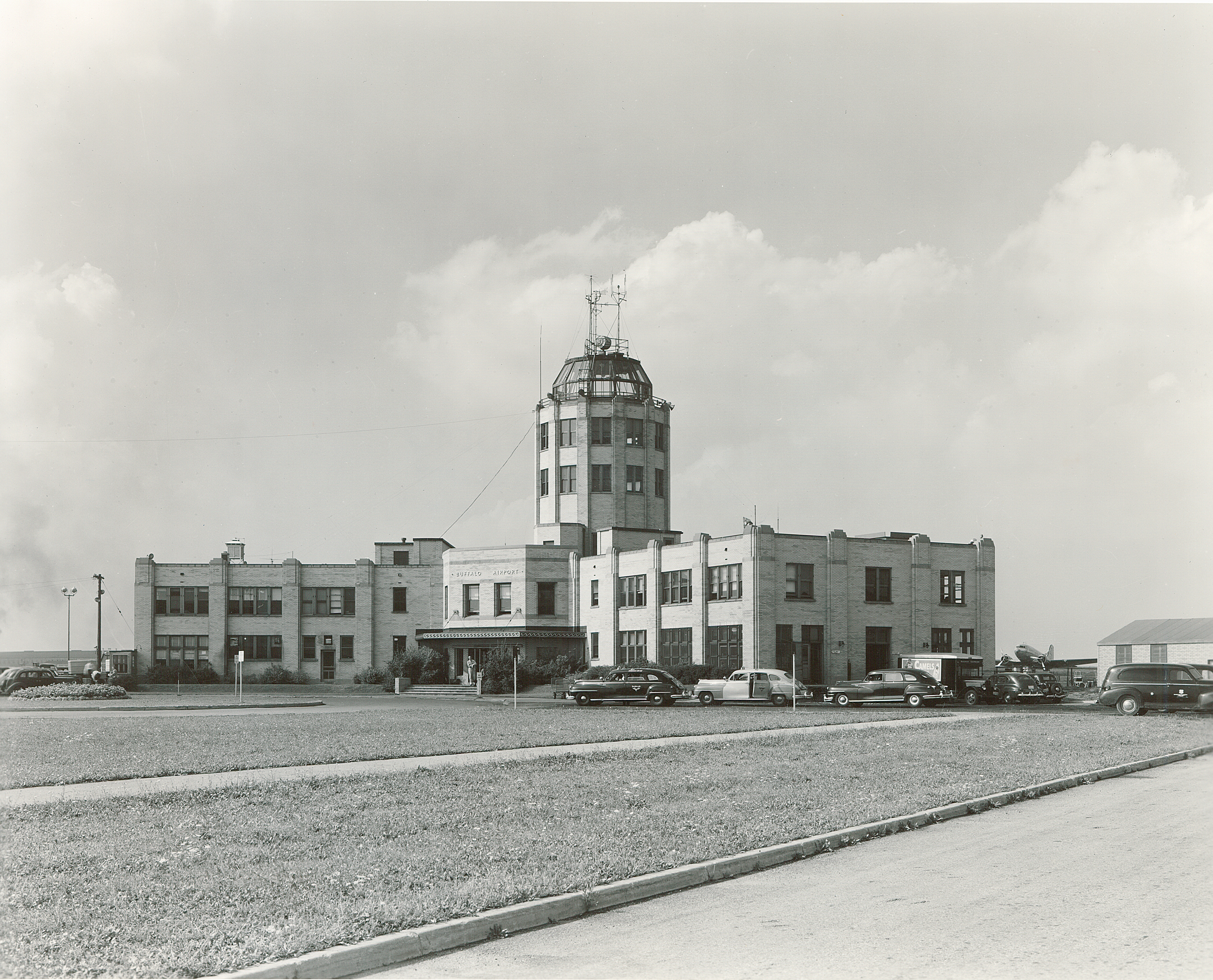 Buffalo Airport historic terminal