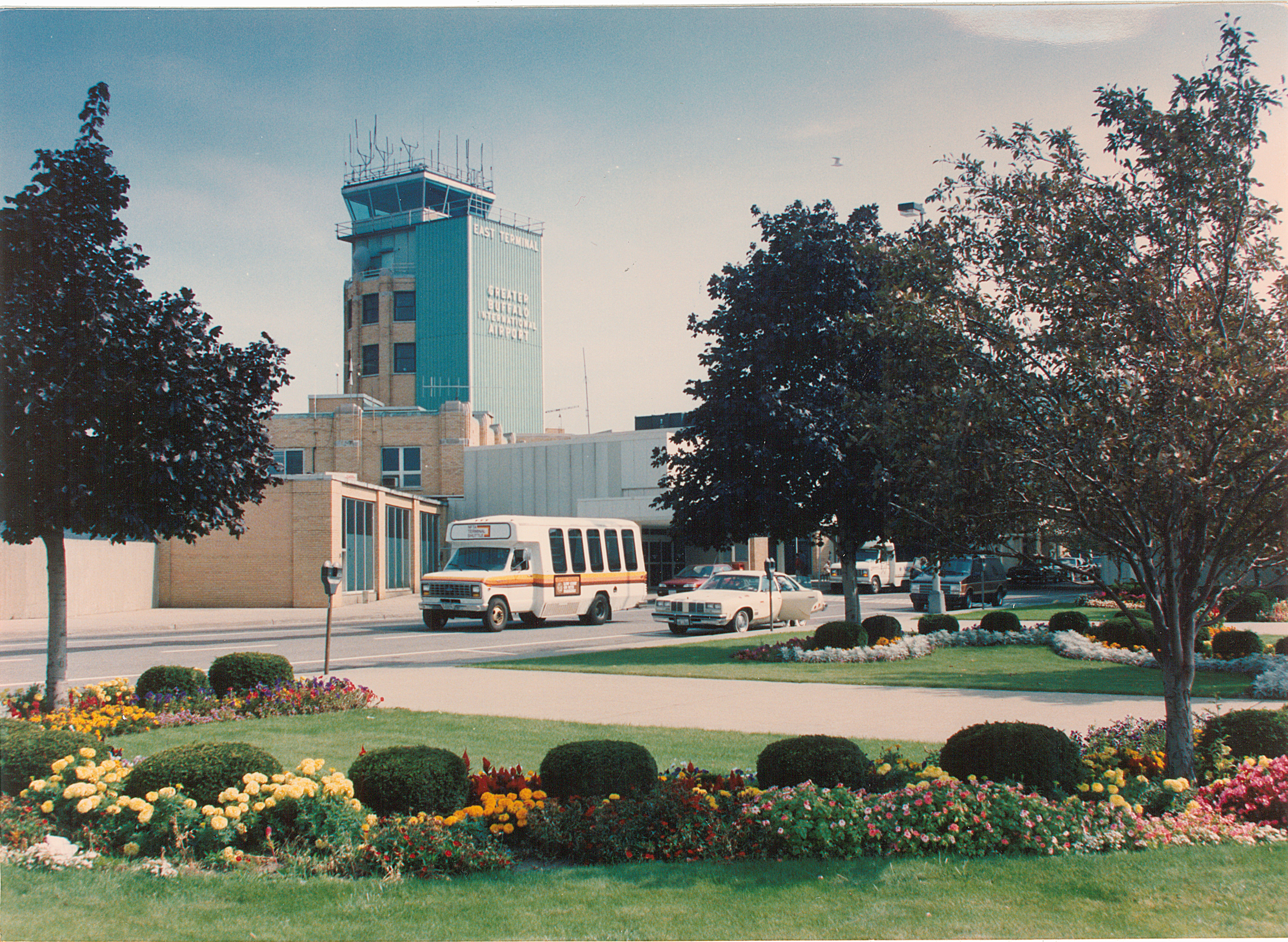 Buffalo Airport East Terminal in the 1980s