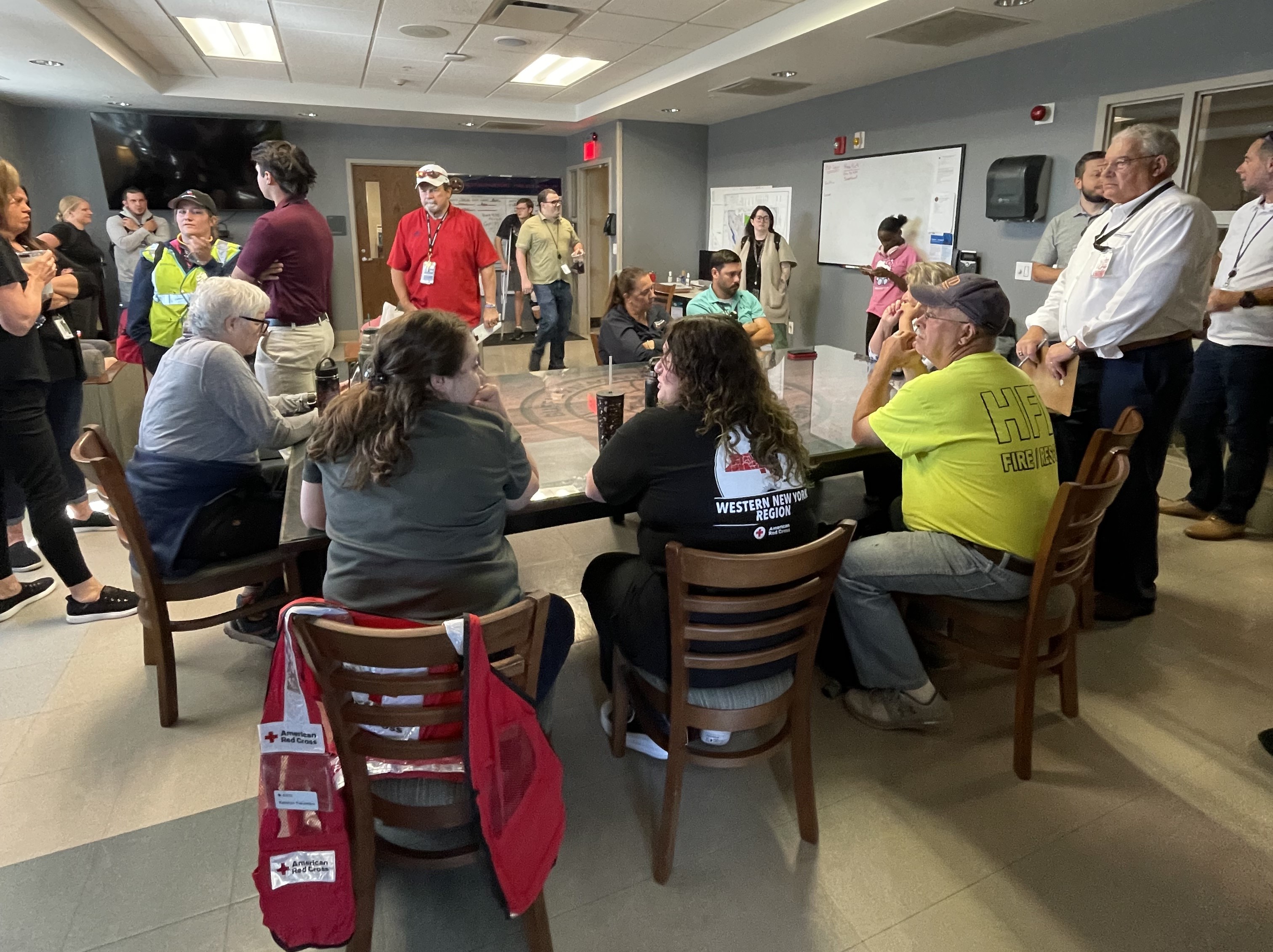 NFTA Conducts Emergency Response Exercise